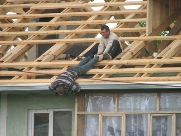 Безопасность при строительстве дома 