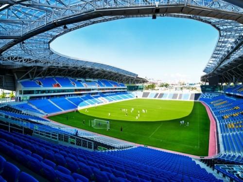 Футбольный стадион Sungui Arena Park в Южной Кореи