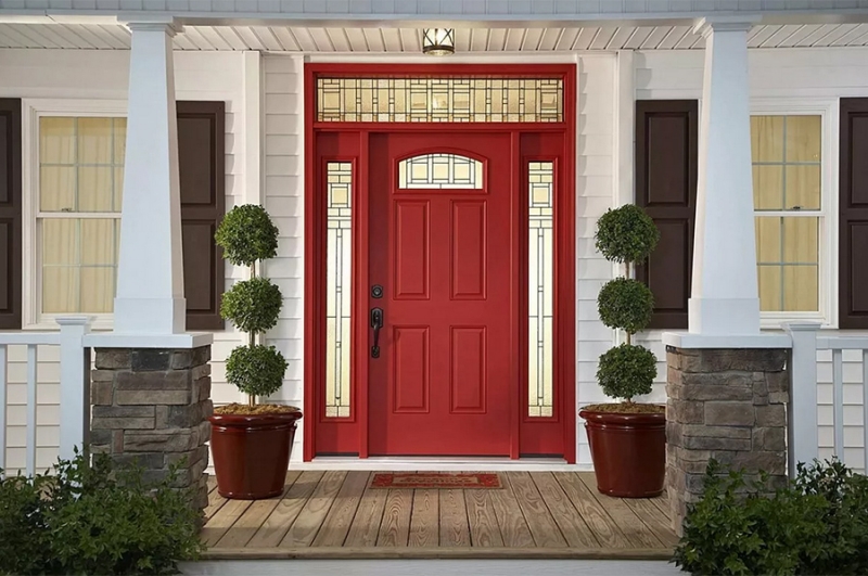 Как правильно выбрать входную дверь для частного загородного дома