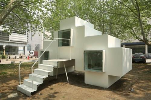 Креативный микро-дом в Китае
