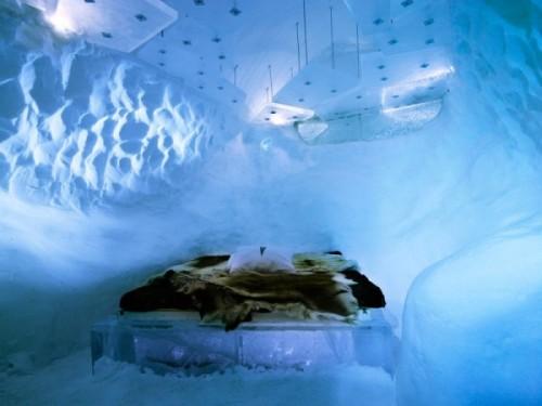 Ледяной отель Icehotel