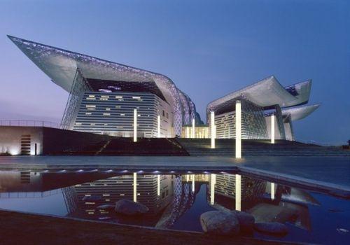 Оперный театр Wuxi Grand Theatre