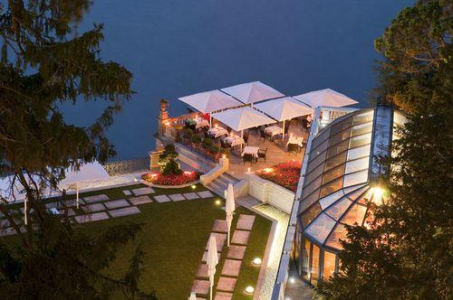 Отель Casta Diva Resort в Италии на берегу озера Комо