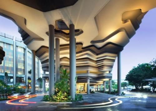 Парк-отель PARKROYAL Hotel в Сингапуре