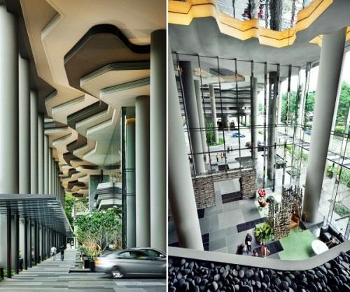 Парк-отель PARKROYAL Hotel в Сингапуре