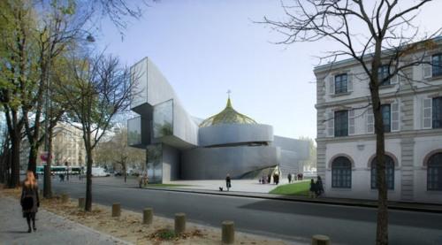 Проект православного центра в Париже