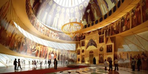 Проект православного центра в Париже