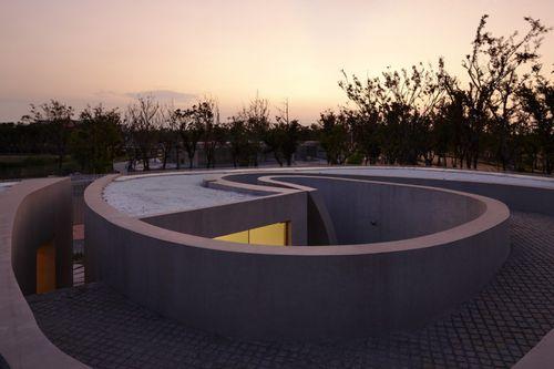 Спиральная галерея в Китае