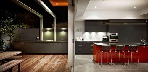 Яркий современный дом в Мельбурне
