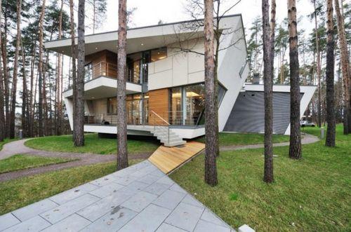 Жилой дом House in Gorky-6