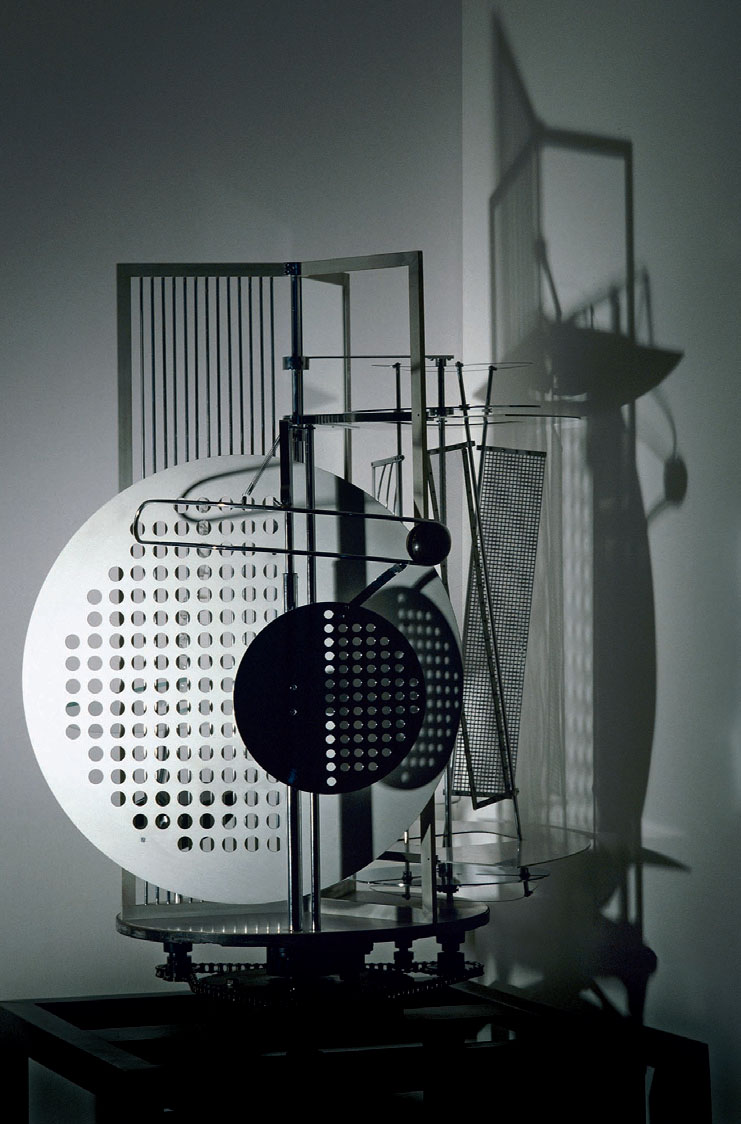 Лацло Моголі-Наґі. Модулятор світла та простору, 1922-1930 (Фото: Гартвіґ Клапперт, Берлін Колекція Bauhaus-Archiv Berlin © VG Bild-Kunst, Bonn 2009)