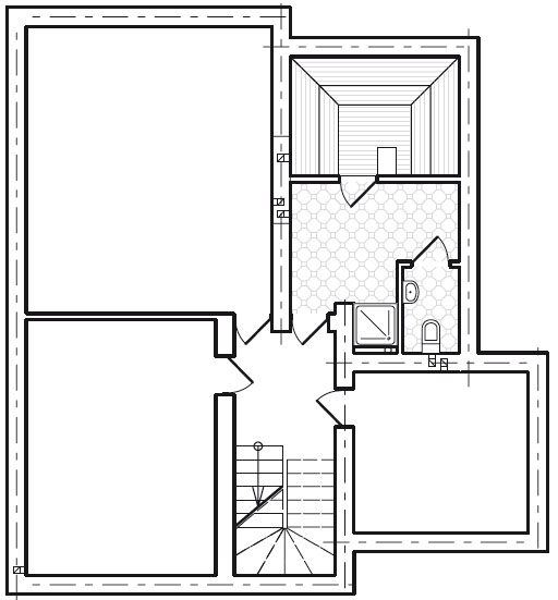 План цокольного этажа