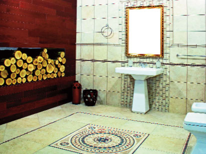 Благородный дизайн и эксклюзивные материалы для ванной в итальянском стиле