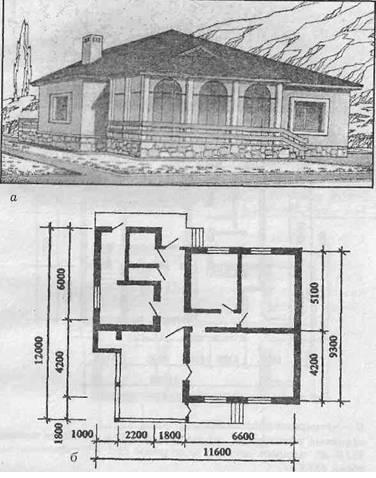 Эскизный план для постройки дома в сейсмозоне