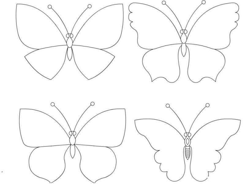
Бабочки для штор своими руками: варианты изготовления	