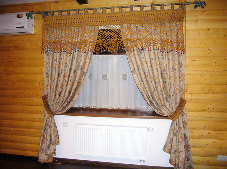 
Дизайн тюлевых штор для спальни, гостиной и кухни (фото)	