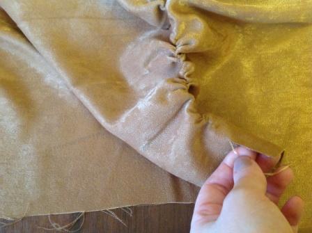 
Пошив штор в домашних условиях своими руками: ткани, материалы	