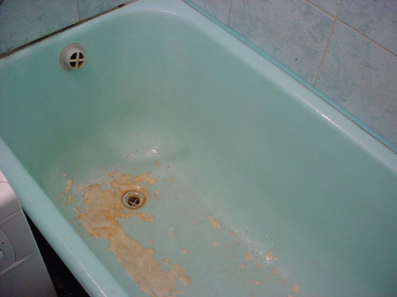 Реставрация ванны в домашних и производственных условиях