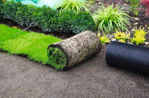 Укладка газона – эффективный способ облагородить участок 