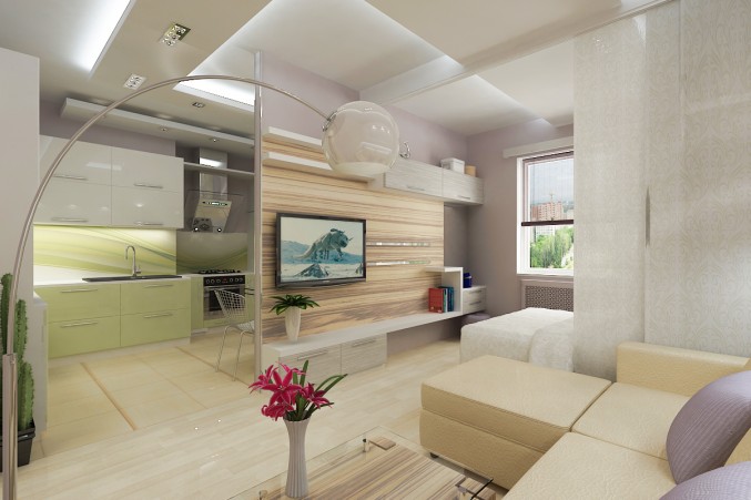 
Интерьер гостиной спальни 18 кв м: правила выбора дизайна и зонирования (фото и видео)	