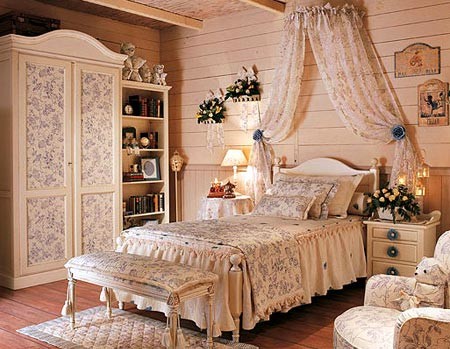 
Интерьер спальни в стиле прованс своими руками (картинки, фото и видео)	