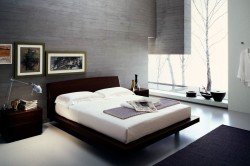 
Красивые спальни: дизайн небольшого помещения	