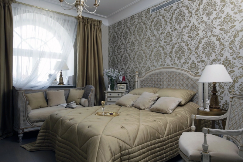 
Спальня в стиле ампир: секреты дизайна интерьера	