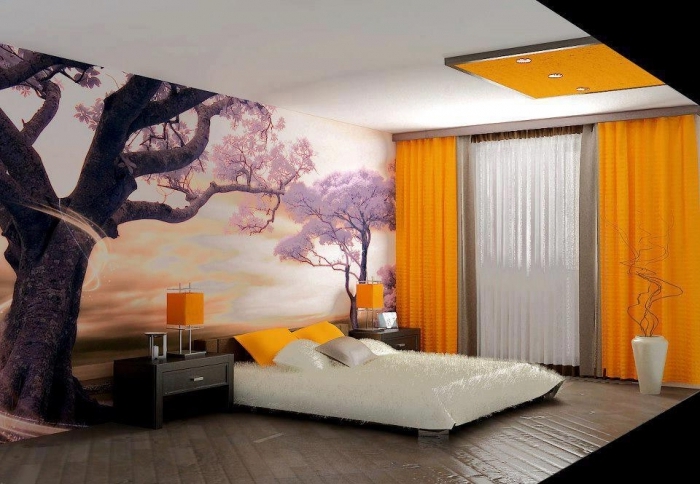 
Спальня в японском стиле: интерьер, акценты, мебель	