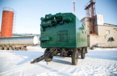 Дизельная электростанция для геологоразведочных экспедиций