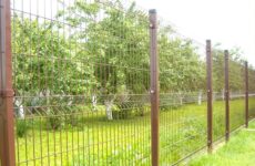 Как рассчитать стоимость забора из сетки?