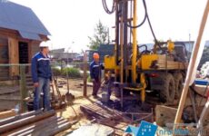 Бурение скважин на песок Московская область