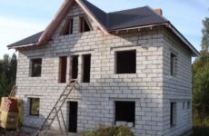 Строительство домов из блоков в Казани