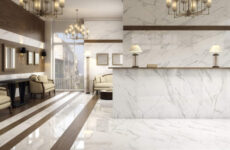 «Монте Тиберио» – новая коллекция керамического мрамора от KERAMA MARAZZI