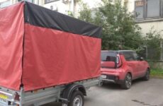 Тенты для прицепов МЗСА