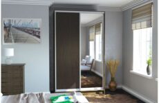Встроенные шкафы купе в спальню
