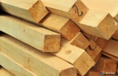 Дерево широко применяется во всех видах строительства