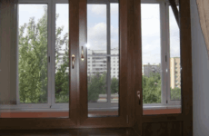 Пластиковые балконные двери REHAU (РЕХАУ)