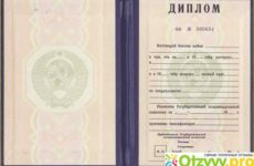 Аттестат и другие документы