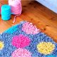 Идеи самодельных ковриков и ковриков для ванной комнаты, которые можно легко сделать своими руками