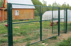 Забор из 3Д сетки с установкой в Новокузнецке