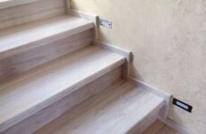 Ступени из керамогранита для лестниц
