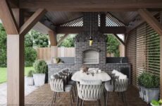 What material to choose for arranging a terrace