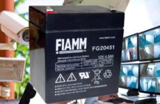 Аккумуляторная батарея FIAMM FG 20451