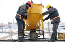Расчет стоимости бетона и доставки
