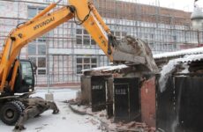 Разбор и вывоз металлоконструкций, гаражей в металлолом