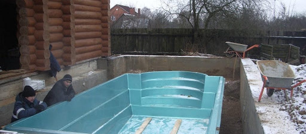 Качественная реконструкция бетонных плавательных бассейнов под ключ