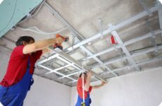 Недорогие натяжные потолки с монтажом в Омске