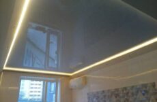 Натяжные потолки с установкой в Ульяновске