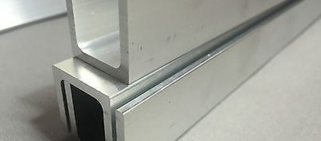 Алюминиевый швеллер — П-образный стройматериал