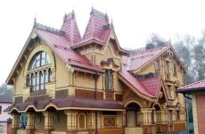Строительство деревянных беседок на топком грунте